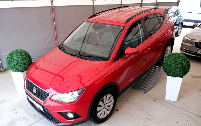 Seat Arona cena 62700 przebieg: 61000, rok produkcji 2018 z Lublin małe 326